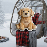 Custom From Any Photo - Personalized Dog Faux Fur Shaped Pillow