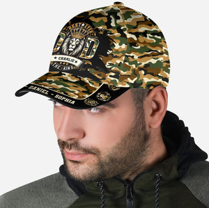 Best Dad Ever - Personalized Father Classic Cap