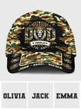Best Dad Ever - Personalized Father Classic Cap