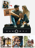 A Few Words for You - Personalized Couple Music Ornament