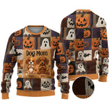 Love Dog, Love Cat, Fall Season - Personalized Dog Ugly Sweater