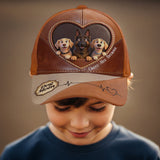 Custom From Any Photo - Personalized Dog Classic Cap