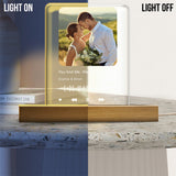 Create Your Own Love Song - Personalized Couple LED Night Light