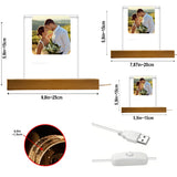 Create Your Own Love Song - Personalized Couple LED Night Light
