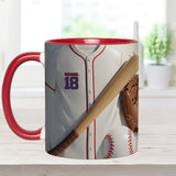Baseball Is More Than A Game - Personalized Baseball Accent Mug