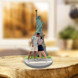 Any Photo Perfect Gift For Couple - Personalized Couple Custom Shaped Acrylic Plaque
