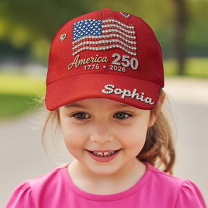 America 250th Anniversary - Personalized Patriot Classic Cap