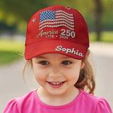 America 250th Anniversary - Personalized Patriot Classic Cap