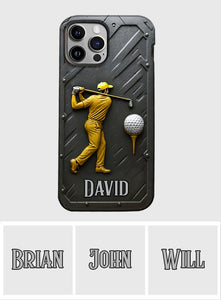 Golf is a Good Walk Spoiled - Personalized Golf Full Print Phone Case