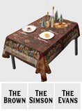 The Last Supper - Personalized Family Table Cloth Cover