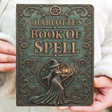 The Spellbook - Personalized Witch Leather Journal