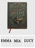 The Spellbook - Personalized Witch Leather Journal