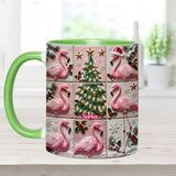 Love Flamingo - Personalized Flamingo Accent Mug