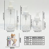 Please Wash Your Paws - Personalized Dog Pump Dispenser