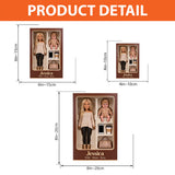 Custom From Any Photo - Personalized Mother Custom Shaped Acrylic Plaque