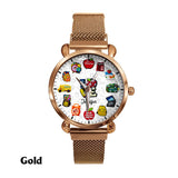 Teachers Who Love Teaching - Personalized Teacher Women Hand Watch