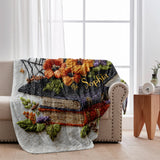 Beautiful Witch Hat - Personalized Witch Blanket