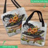 Beautiful Witch Hat - Personalized Witch Tote Bag
