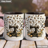 Sewing Is My Therapy - Personalized Sewing Accent Mug