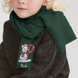 Winter Gifts For Loved Ones - Personalized Family Knitted Scarf