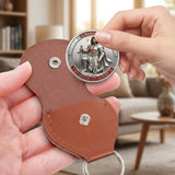 A Man Of God - Personalized Christian Pocket Coin Keychain