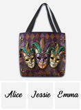 It's Mardi Gras Y'all - Personalized Mardi Gras Tote Bag