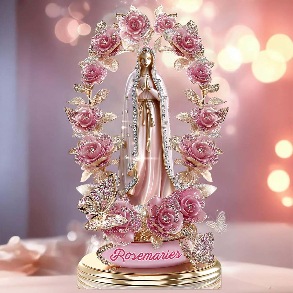 Believe - Personalized Christian Custom Shaped Acrylic Plaque
