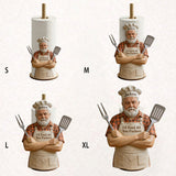 Best Flippin' Dad Ever - Personalized Father Paper Towel Stand