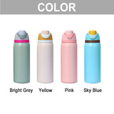 Pencil Alphabet Custom Name - Personalized Kid 2-In-1 Spout Water Bottle