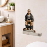 Best Time Of Day - Personalized Father Toilet Paper Holder
