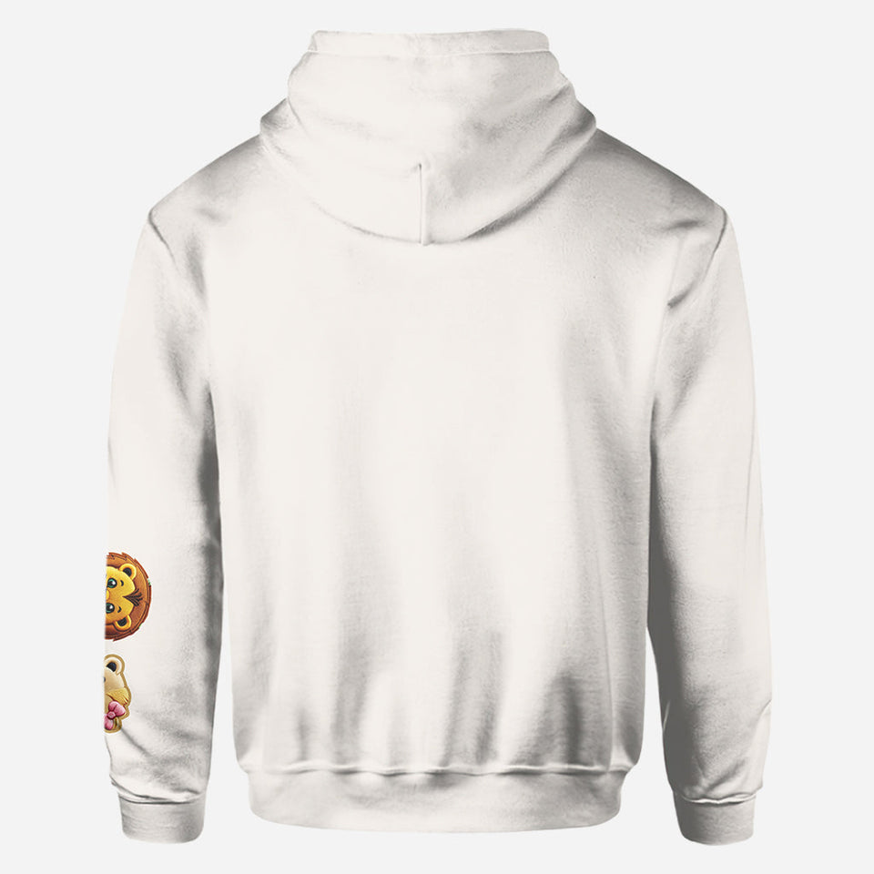 Mama Lion - Personalized Mother All Over Shirt