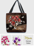Beautiful Roses Gift For Mom, Grandma,... - Personalized Mother Tote Bag
