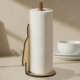 Dad Tax - Personalized Father Paper Towel Stand