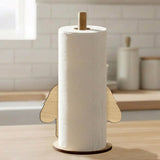 Dad Tax - Personalized Father Paper Towel Stand