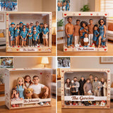 Custom Any Photo - Personalized Family Custom Shaped Acrylic Plaque