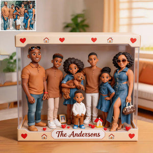 Custom Any Photo - Personalized Family Custom Shaped Acrylic Plaque