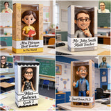 Teacher Gifts - Personalized Teacher Custom Shaped Acrylic Plaque