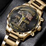 250th Anniversary - Personalized Patriot Hand Watch