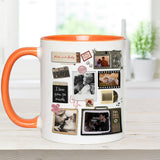 Match Box Style Gift for Couple Bestie - Personalized Couple Accent Mug