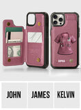 Proud Nurse - Personalized Nurse Wallet Phone Case