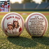 Gift For Sporty Kid, American Football, Basketball, Soccer, Baseball - Personalized Basketball Multi-Sport Ball