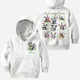 God Says I Am - Personalized Panda Lover All Over Shirt