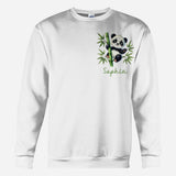 God Says I Am - Personalized Panda Lover All Over Shirt