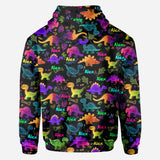 Dinosaur Suitable for Kids to Go Out with Outdoor - Personalized Kid All Over Shirt