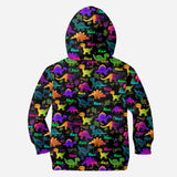 Dinosaur Suitable for Kids to Go Out with Outdoor - Personalized Kid All Over Shirt