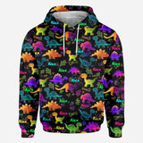 Dinosaur Suitable for Kids to Go Out with Outdoor - Personalized Kid All Over Shirt