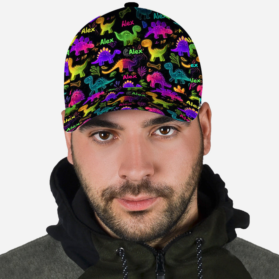 Dinosaur Suitable for Kids to Go Out with Outdoor - Personalized Kid Classic Cap