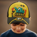 Excavator Cute Children's Gift - Personalized Kid Classic Cap