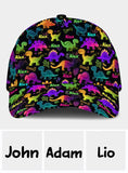 Dinosaur Suitable for Kids to Go Out with Outdoor - Personalized Kid Classic Cap
