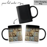 Holy Night Faith Hope Love - Personalized Christian Mug